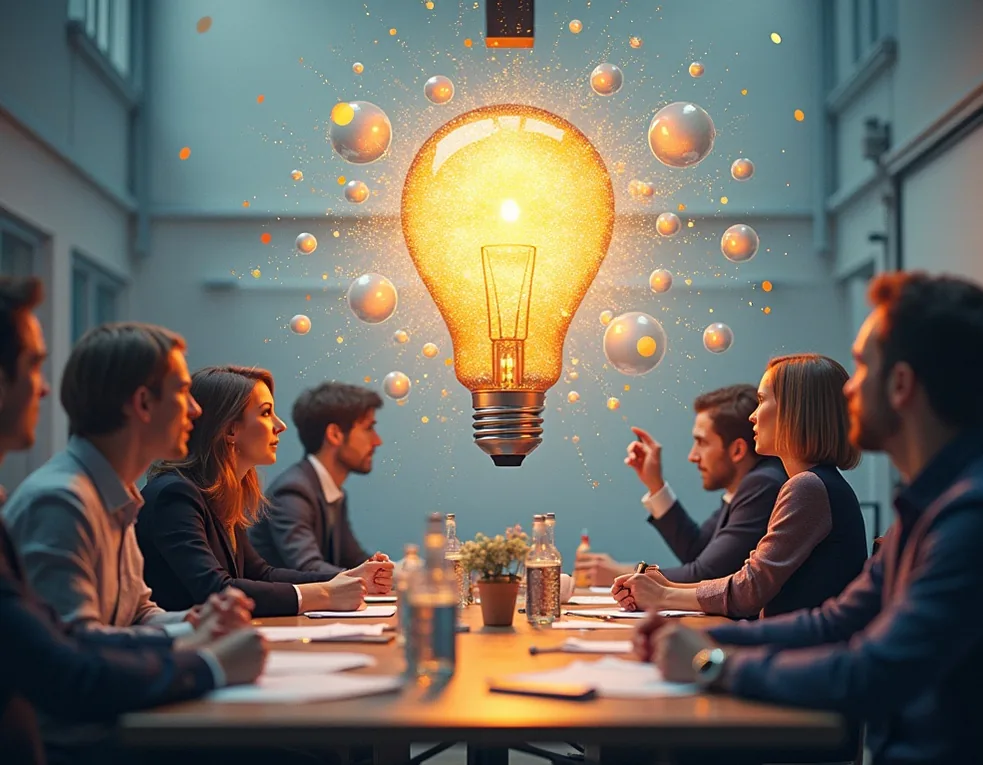 Breakthrough thinking workshop