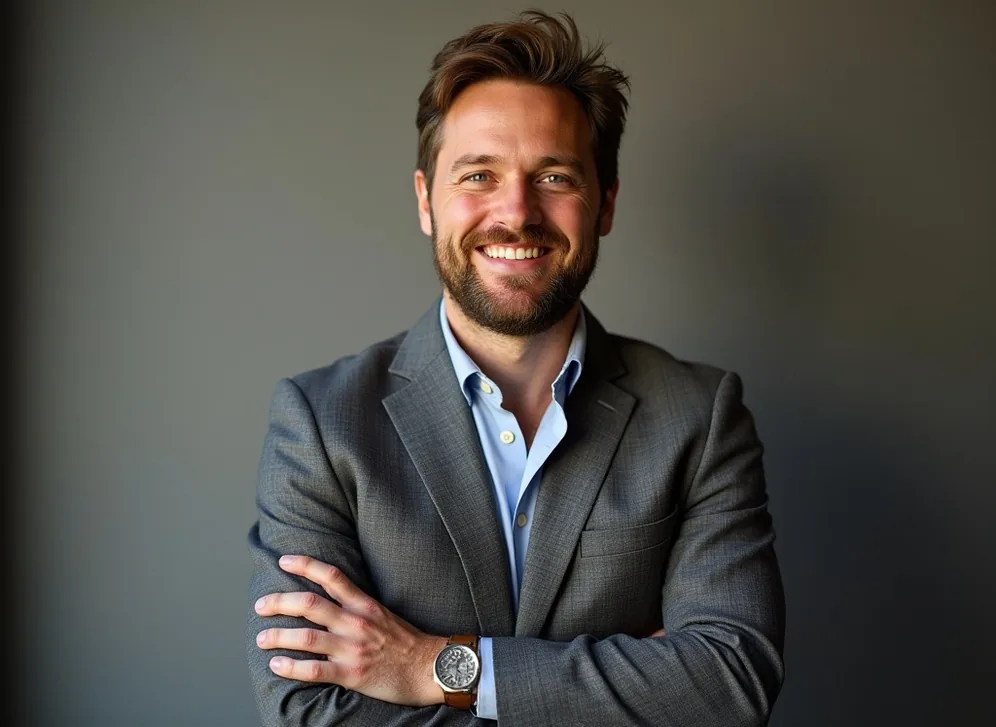 Courageous startup founder