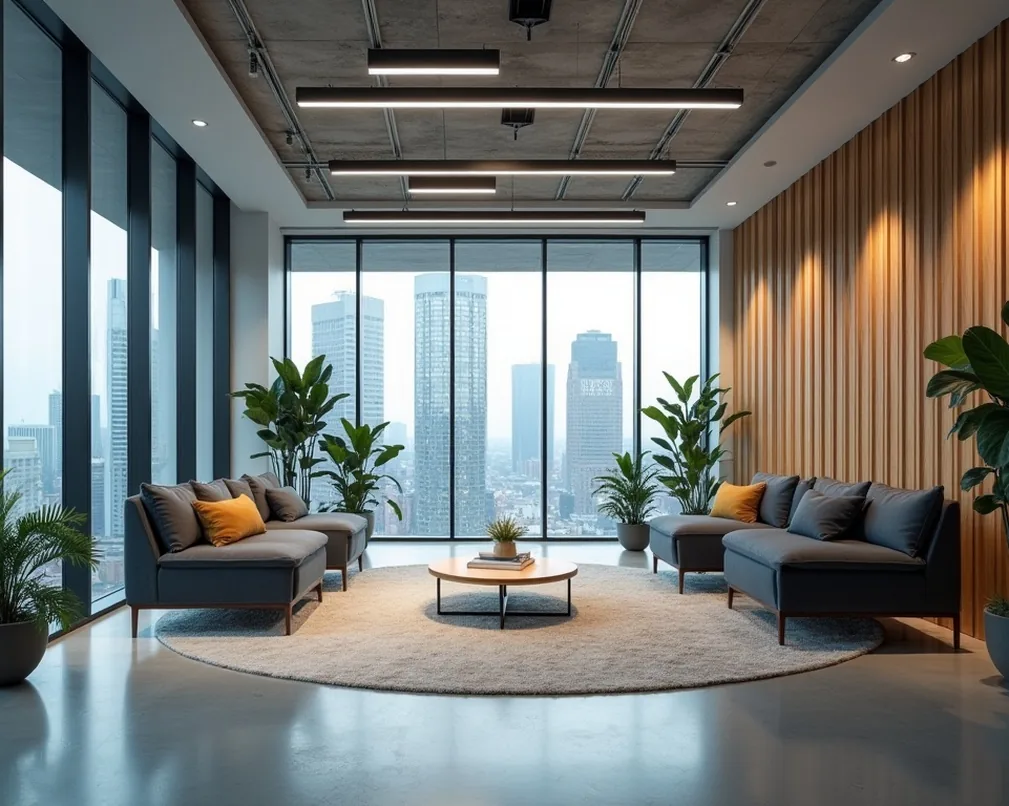 Innovative business approach office