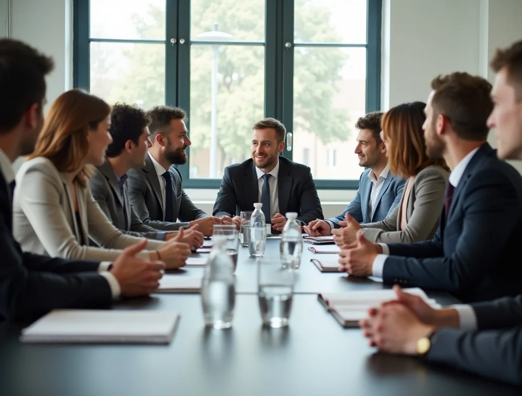 Risk taking strategy meeting